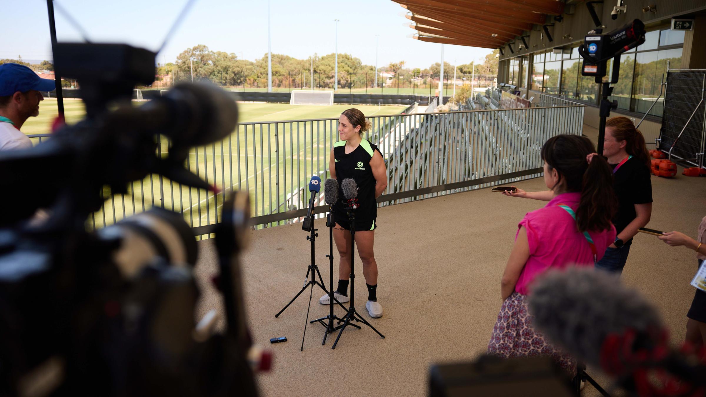 Gorry: We’re up for the challenge of the AFC Women’s Asian Cup 2026™