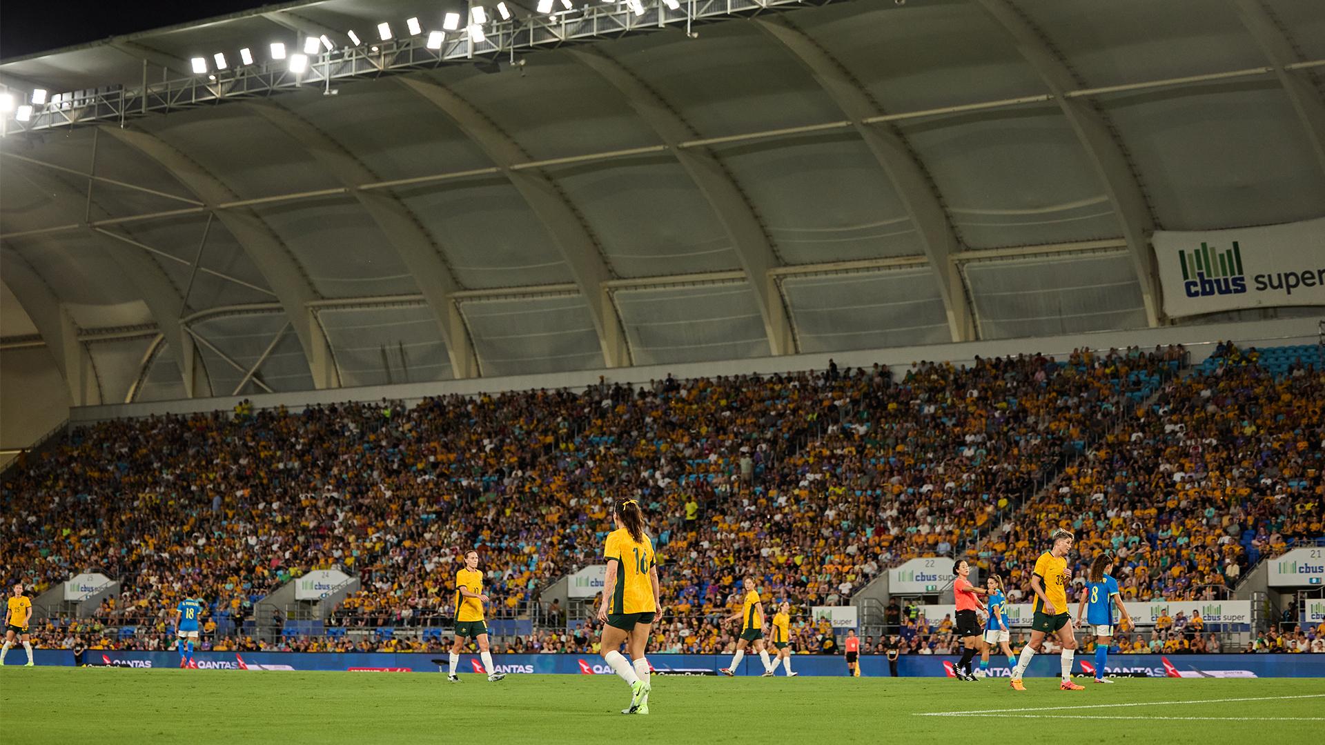 Match Day Guide: Gold Coast Stadium