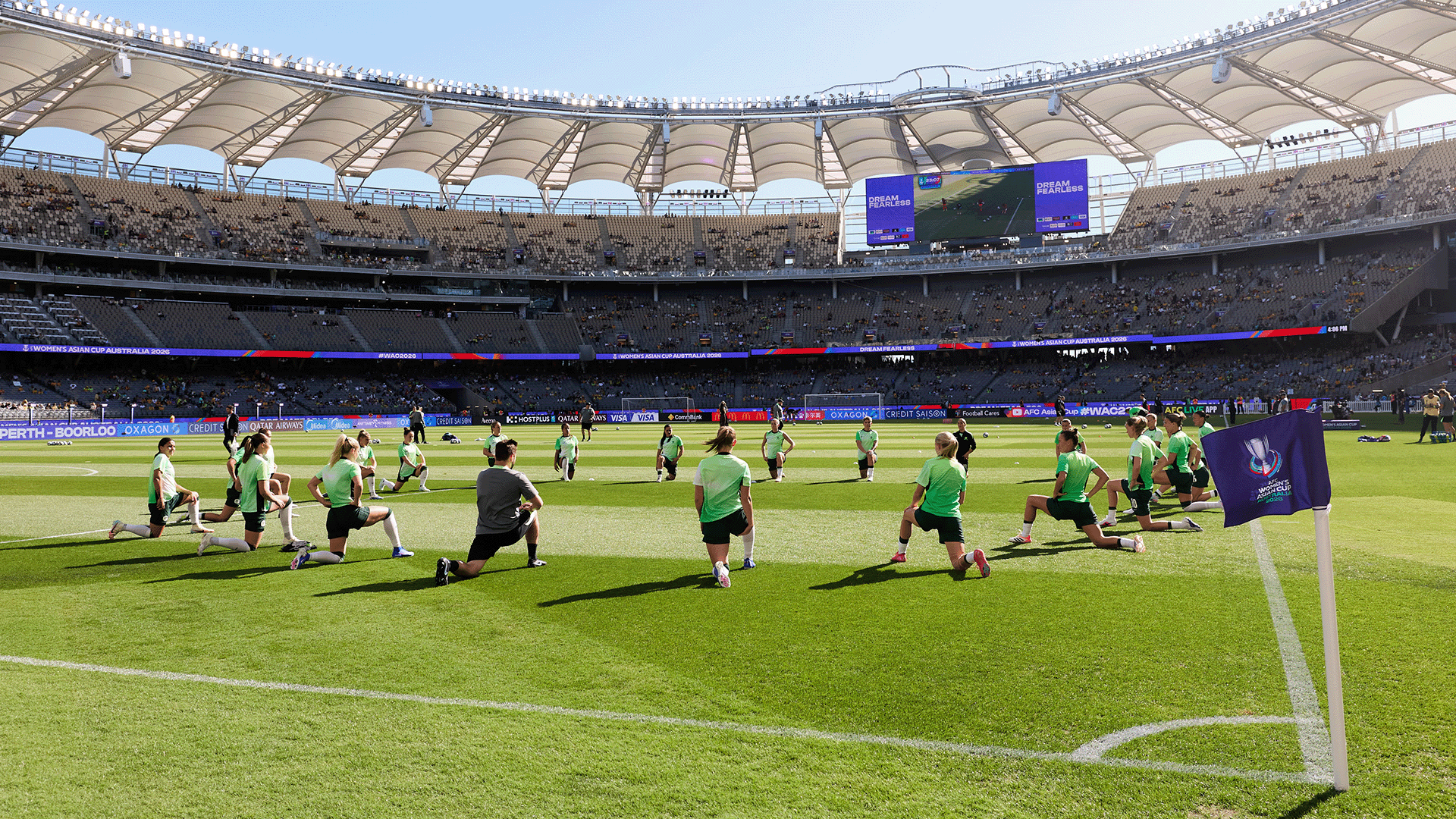 Match Day Guide: Perth Stadium | Semi-Final