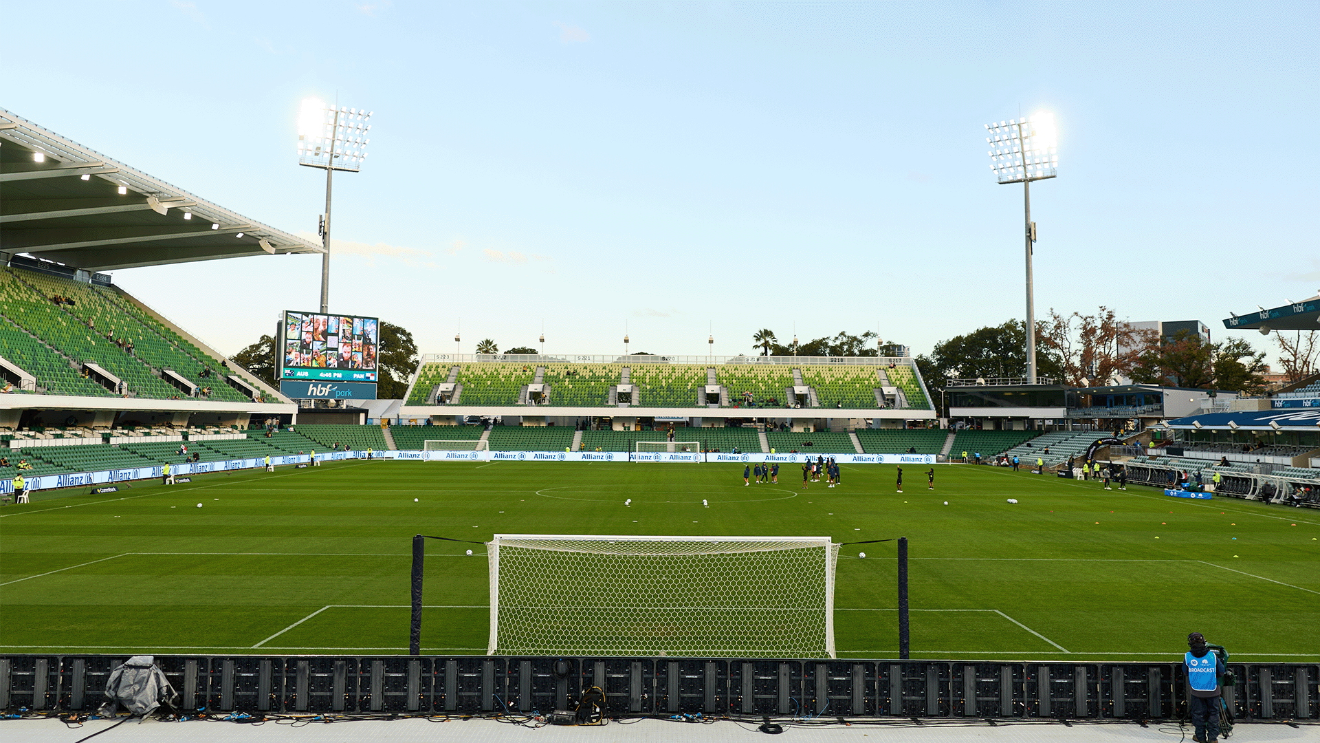 Match Day Guide: Perth Rectangular Stadium