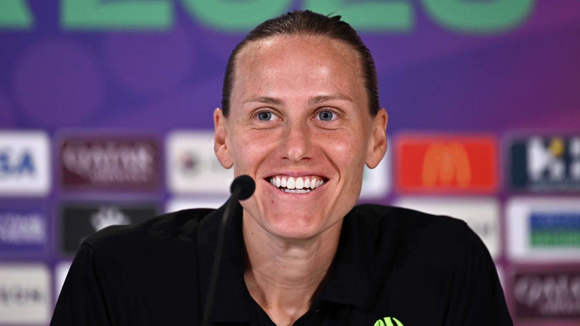 Van Egmond: We want to get good results and qualify for the World Cup