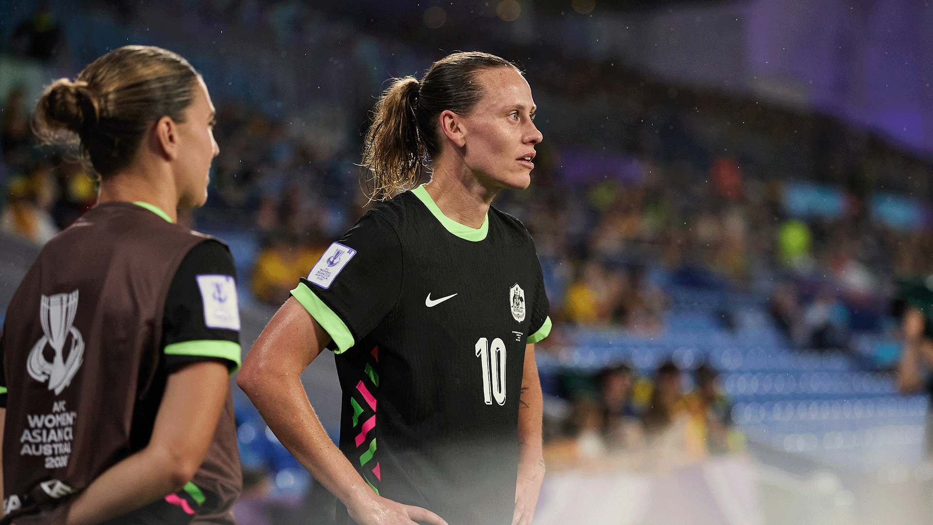 Van Egmond: We’re starting to find our feet