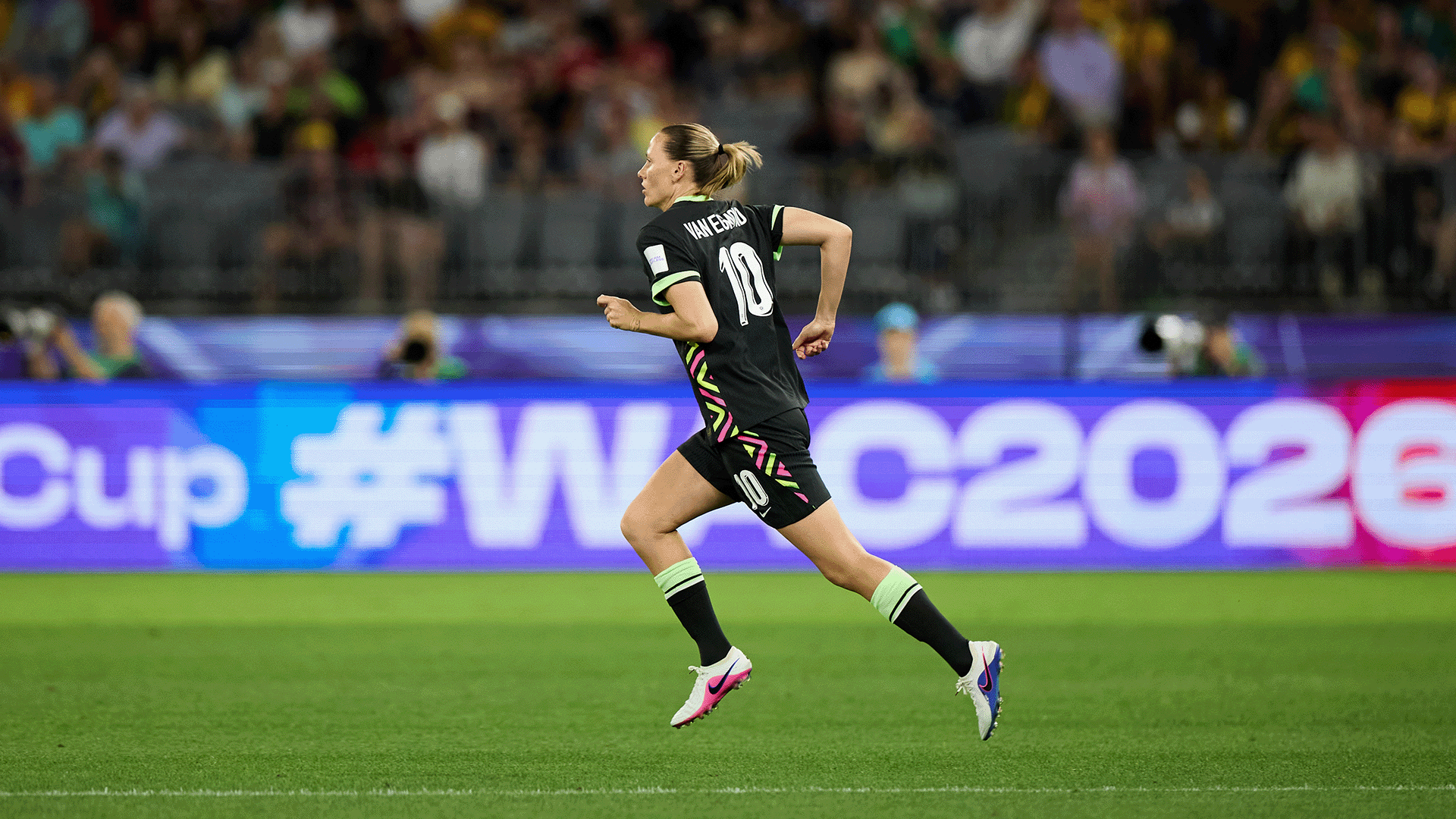 Van Egmond: Sharing your career with your best mates is special