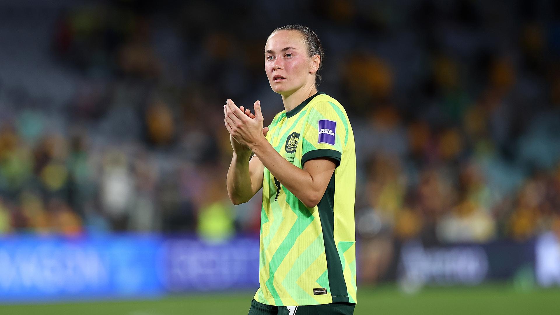 Foord: "The crowd pushed us to get our third goal."