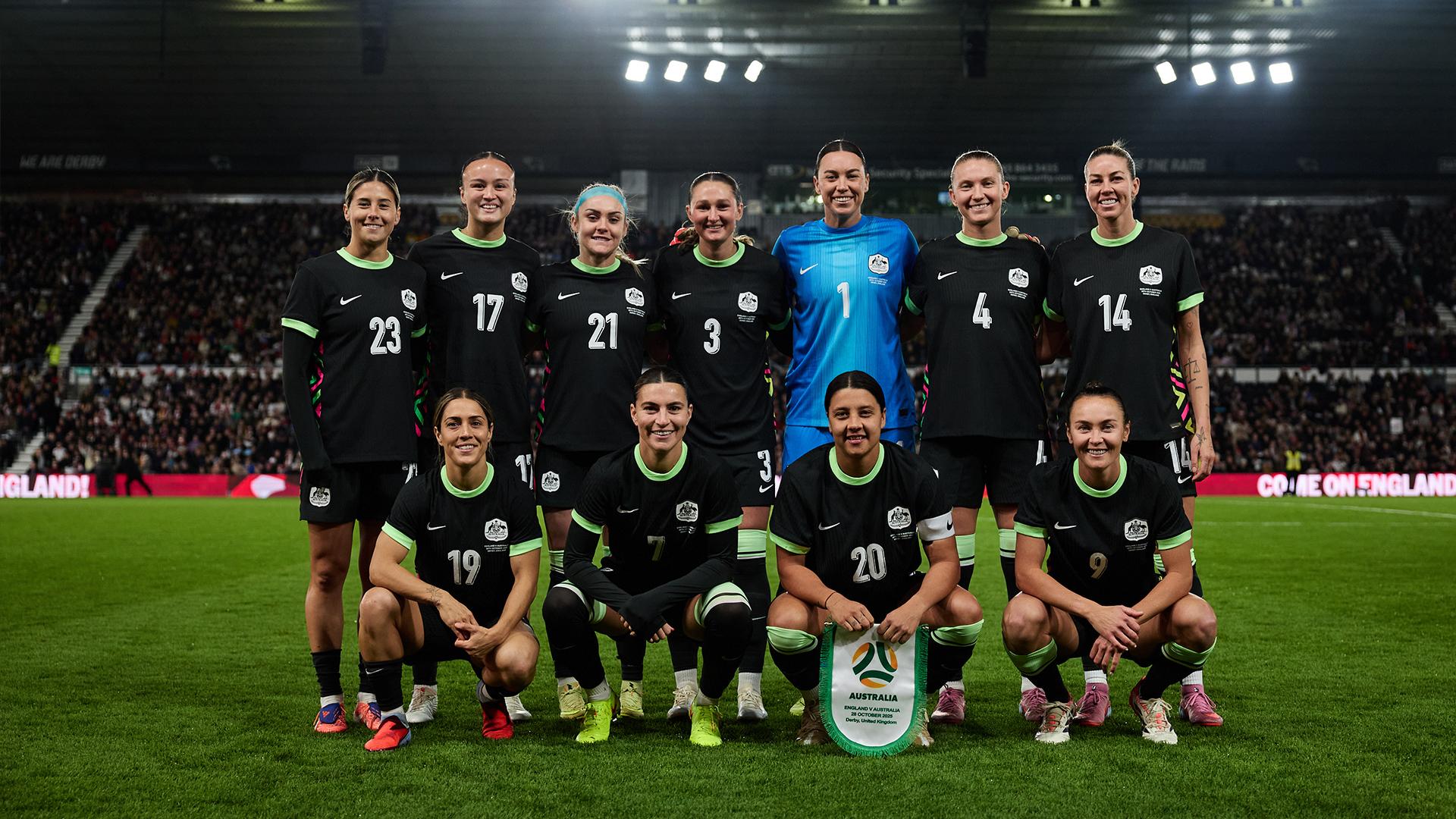 How to Watch: CommBank Matildas v IR Iran | AFC Women’s Asian Cup Australia 2026™