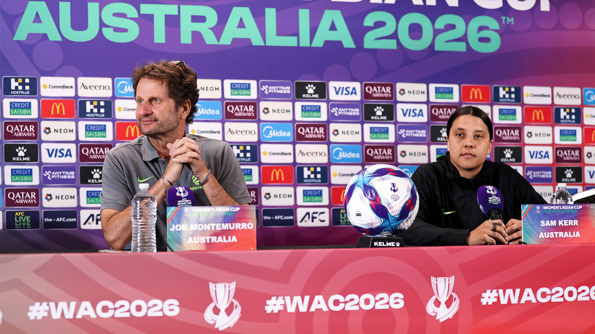 Kerr: We are just focused on ourselves