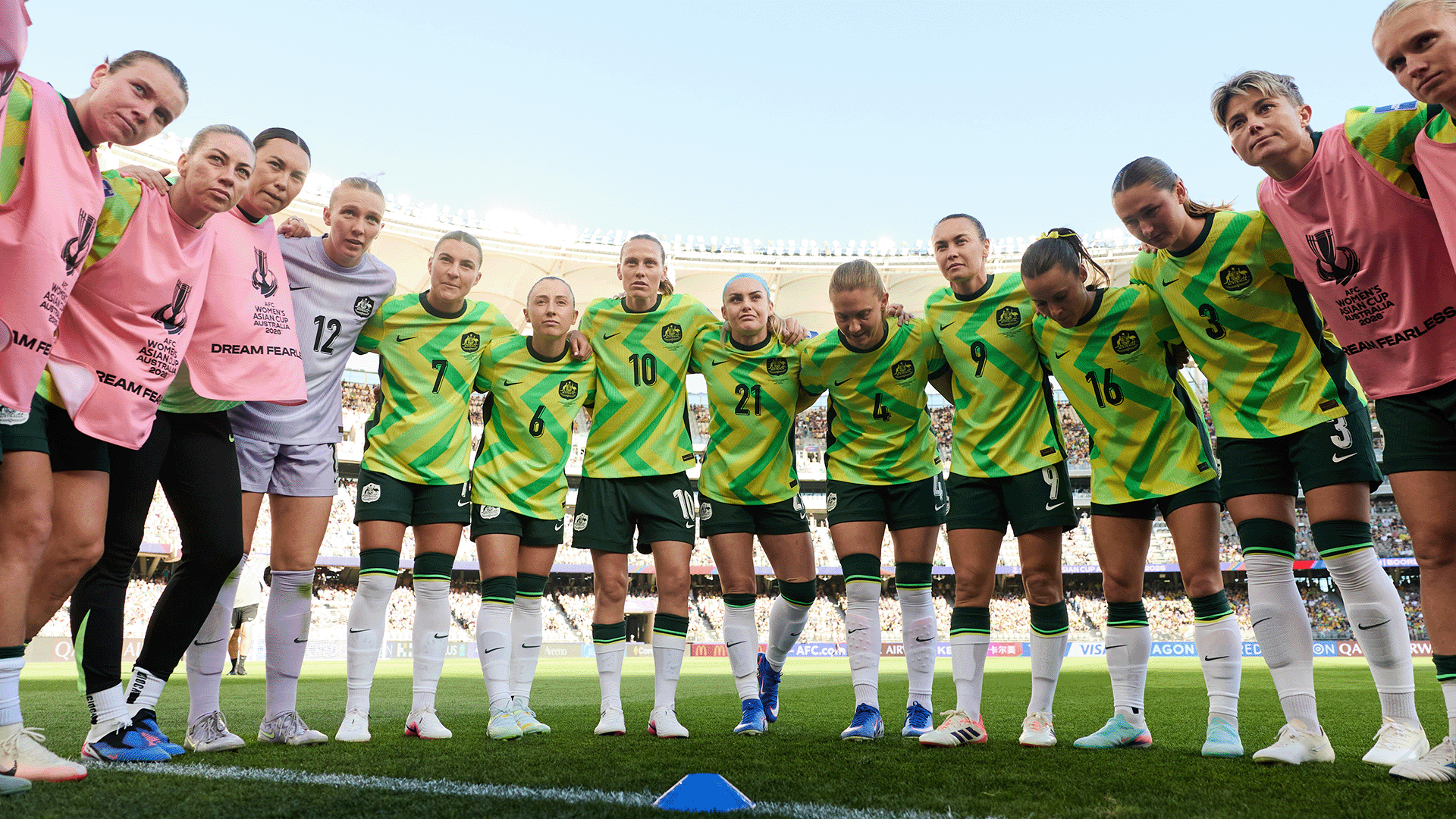 How to Watch: CommBank Matildas v Korea Republic | AFC Women’s Asian Cup Australia 2026™