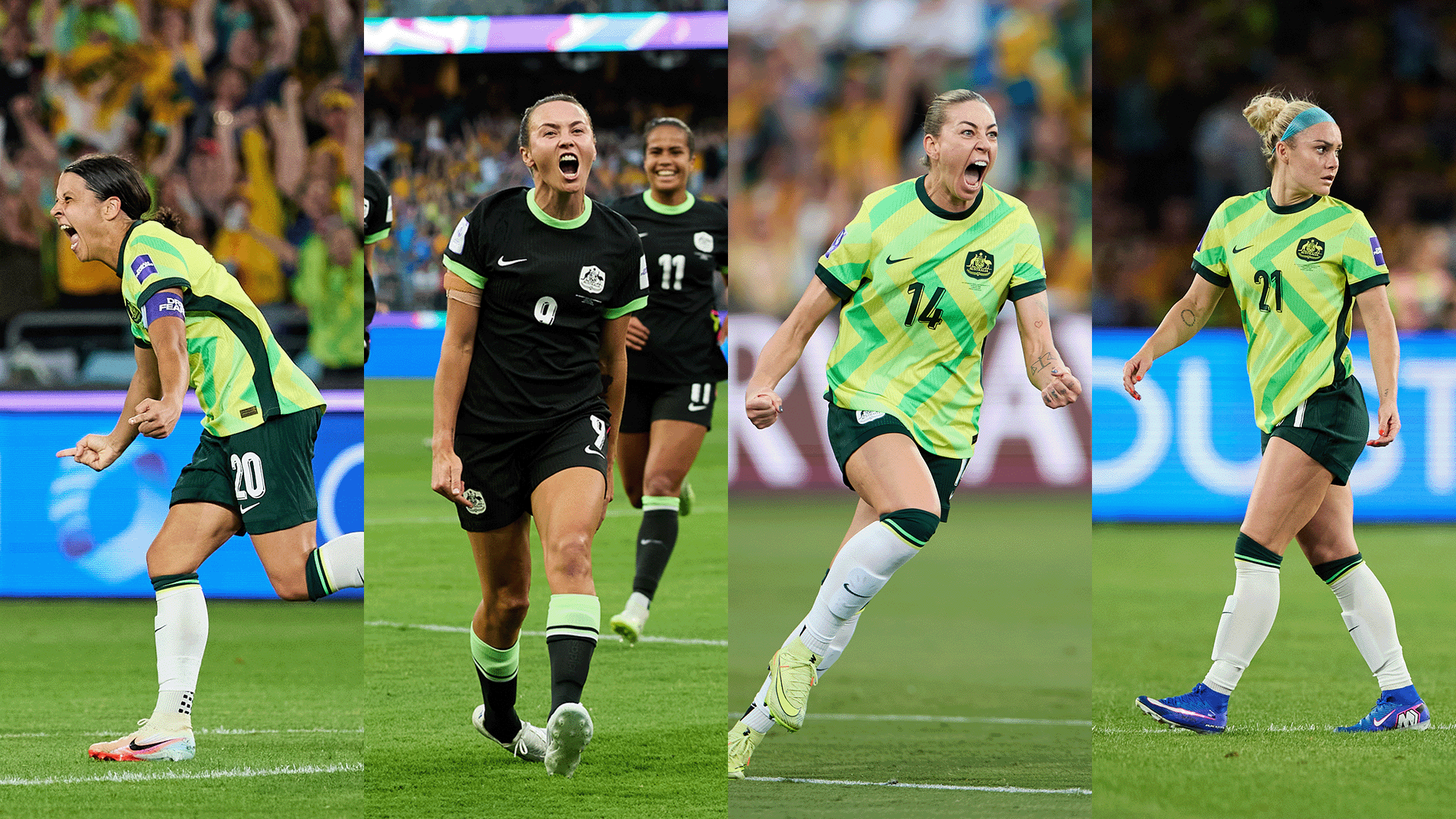 Kerr, Foord, Kennedy & Carpenter named on inaugural FIFPRO Asia/Oceania Team of the Tournament