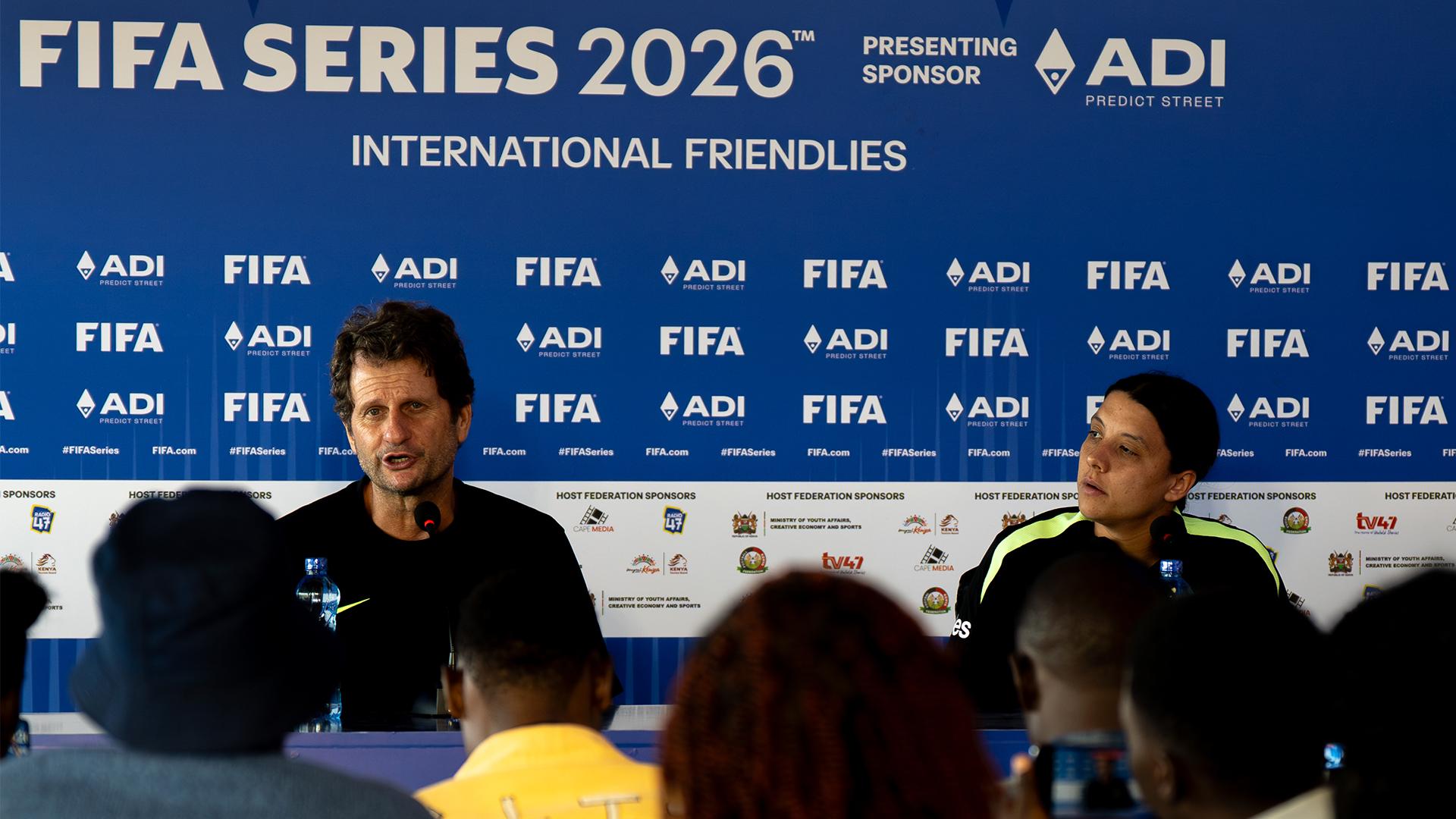 Montemurro: The FIFA Series 2026™ has been invaluable to us