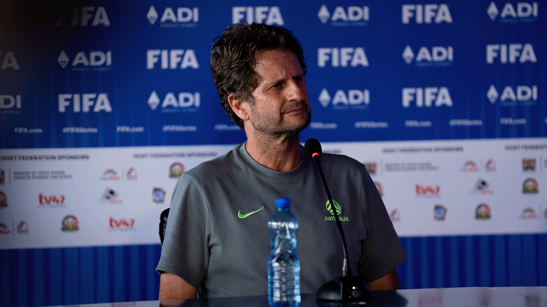 Montemurro: It’s a real special moment for us to be here