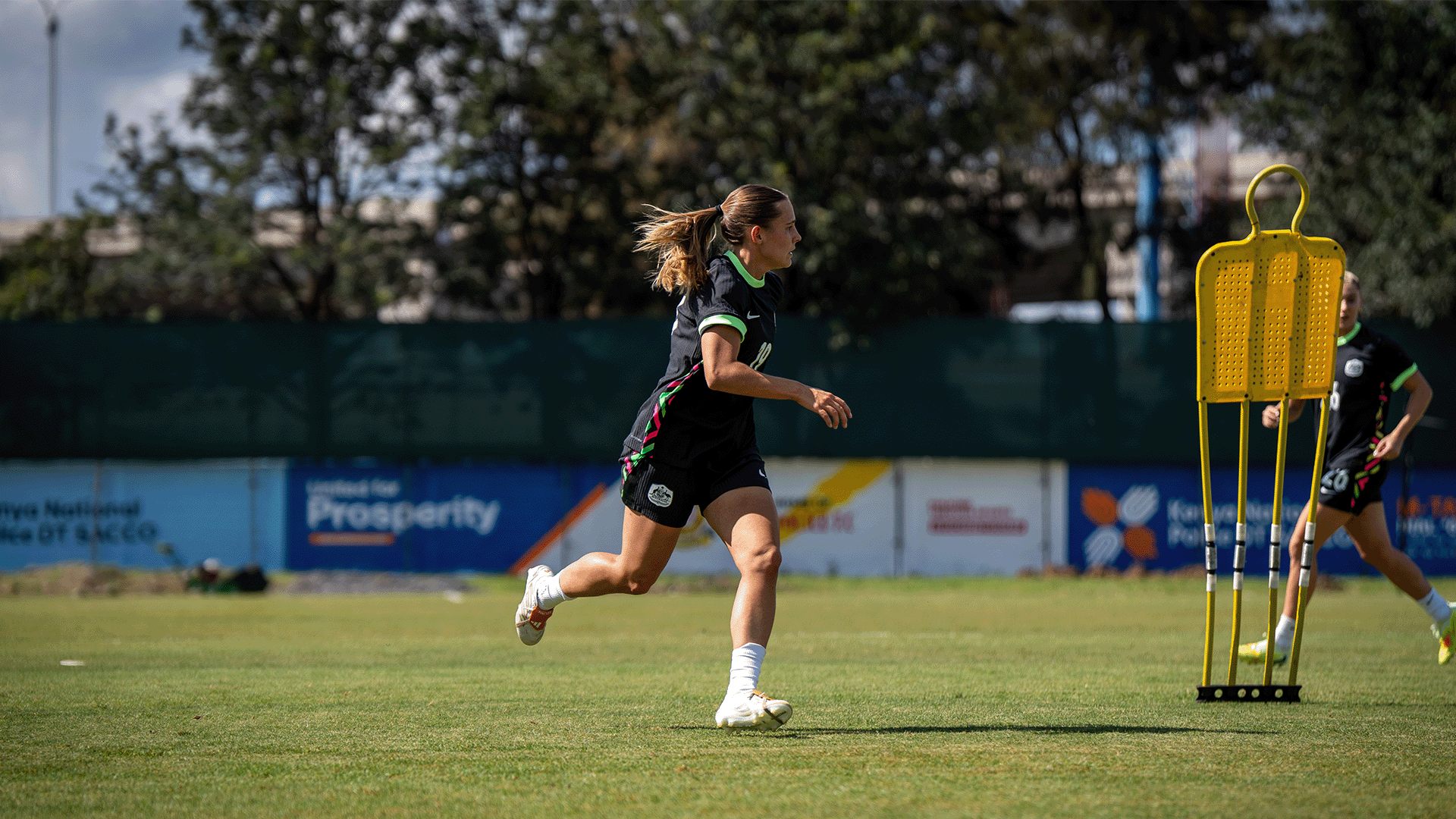 McKenna: I’m going to be myself and get amongst it