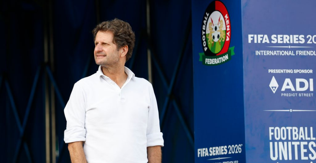 Joe Montemurro before the game against Kenya during the FIFA Series 2026 (photo: Kunjan Malde)