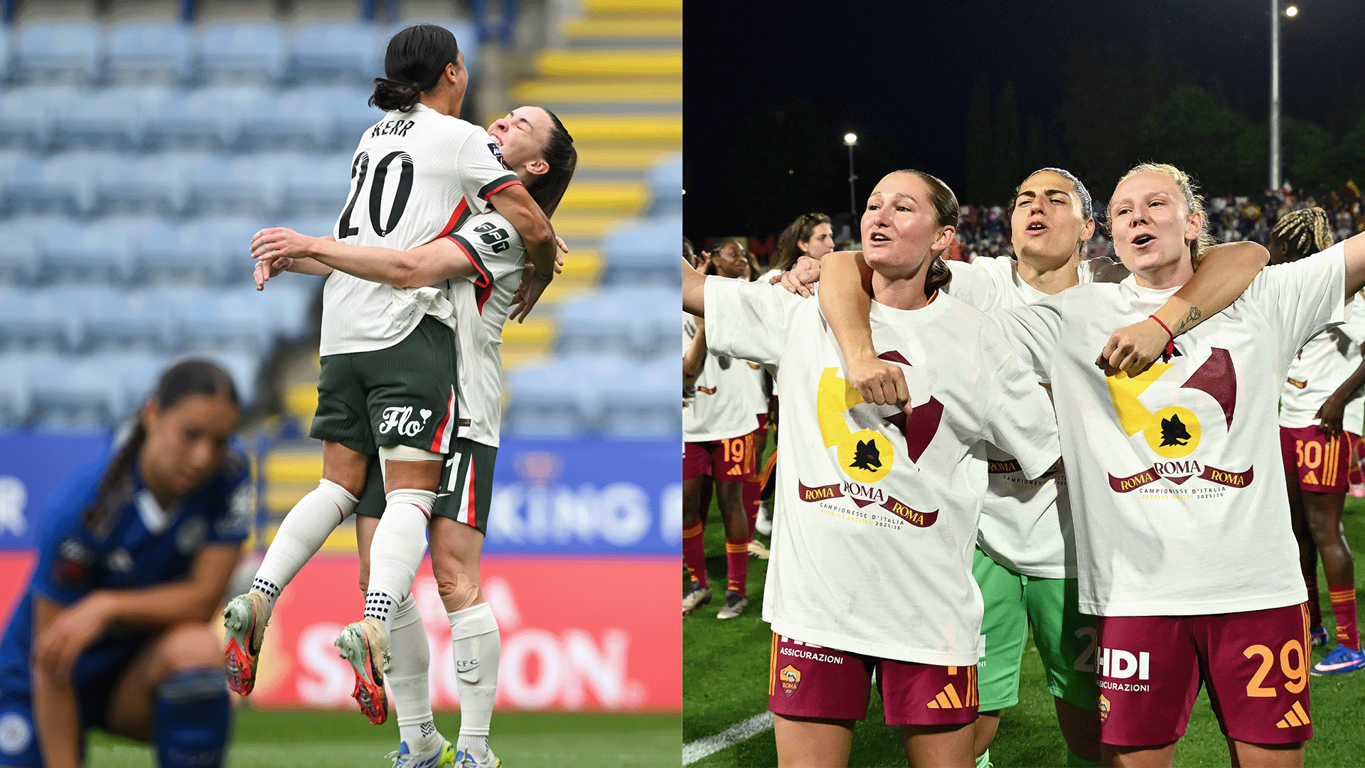 Matildas Abroad Review: Sam Kerr becomes all-time leading WSL goalscorer for Chelsea; Roma claim the Serie A title