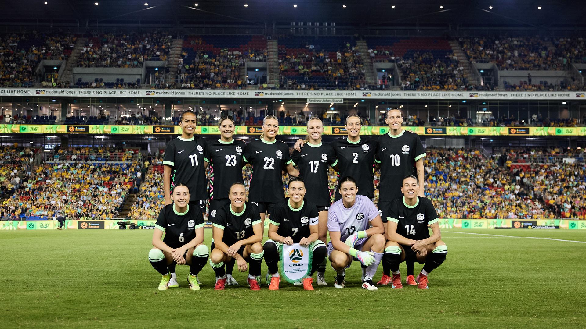 Ticketing Guide: CommBank Matildas v Mexico