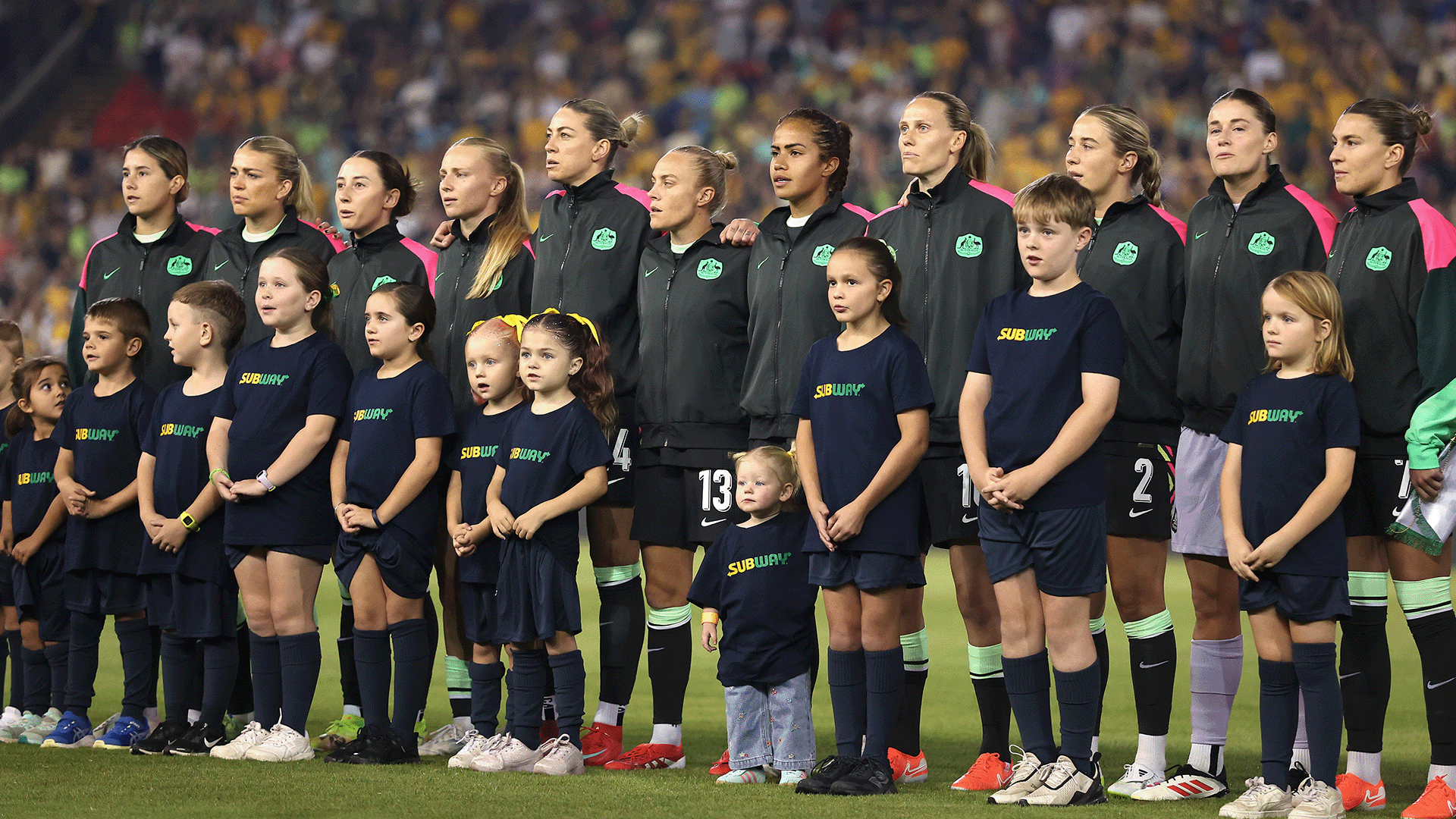 Ticketing Info: CommBank Matildas v Mexico | McDonald Jones Stadium