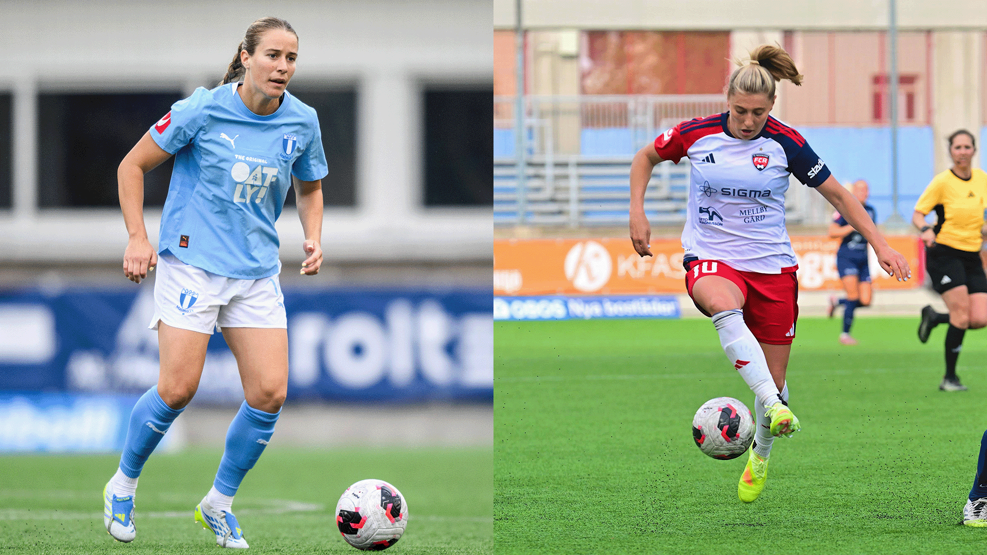 Matildas Abroad Review: Points for Malmö and Rosengård in Sweden