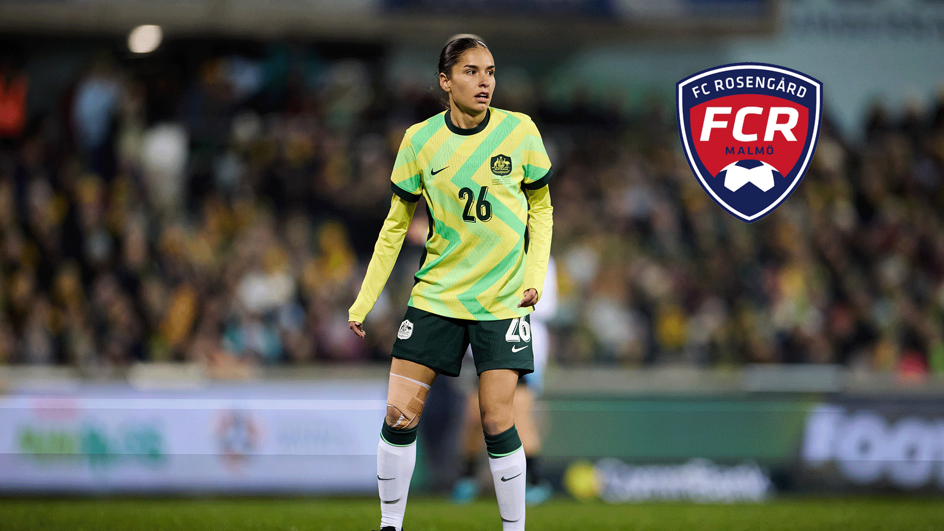 Isabel Gomez signs with FC Rosengård in the OBOS Damallsvenskan  