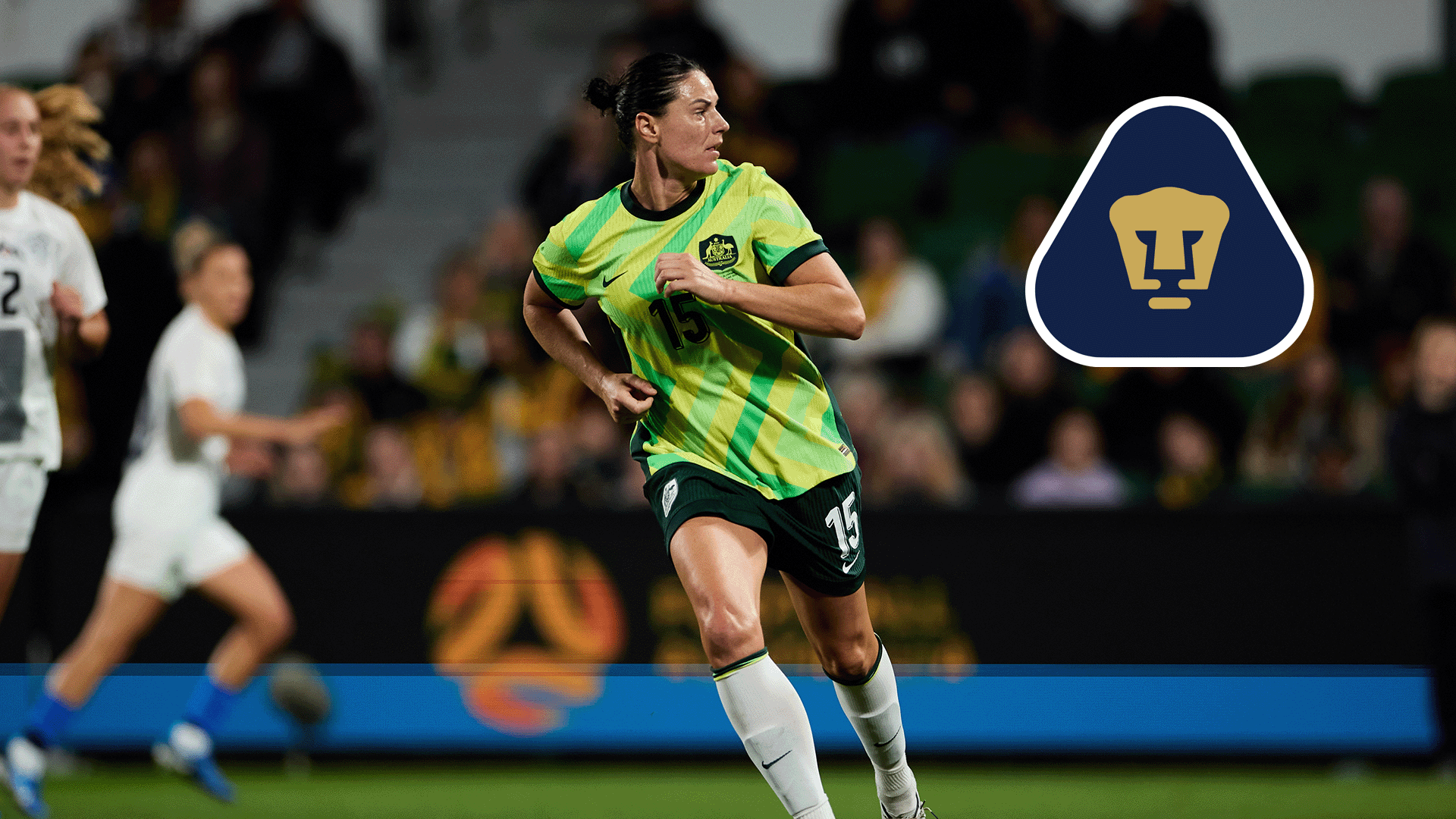 Emily Gielnik signs with Pumas UNAM in the Liga MX Femenil
