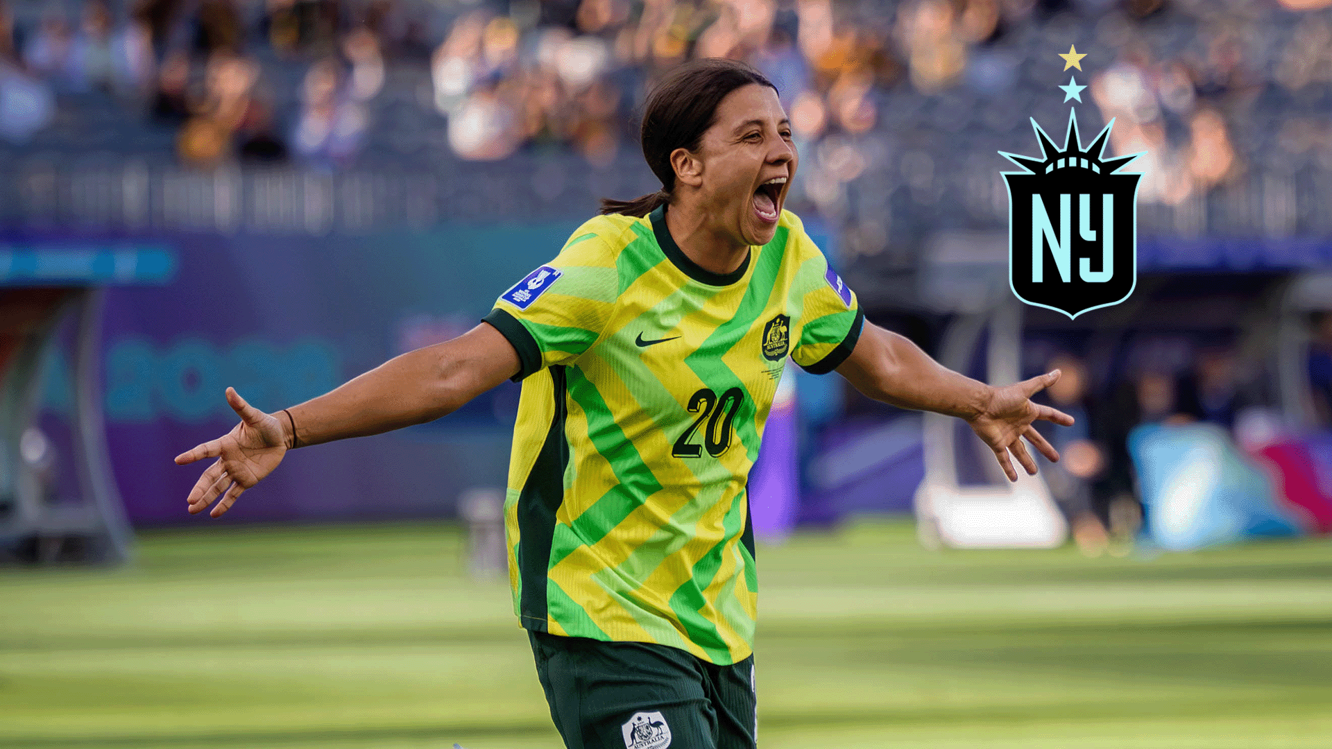 Sam Kerr signs with Gotham FC in the NWSL