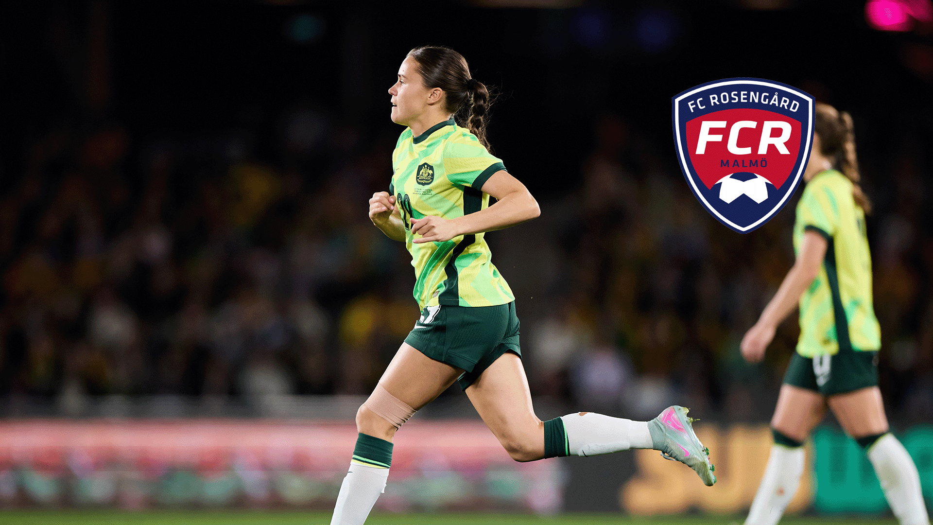 Bryleeh Henry signs with FC Rosengård in the OBOS Damallsvenskan