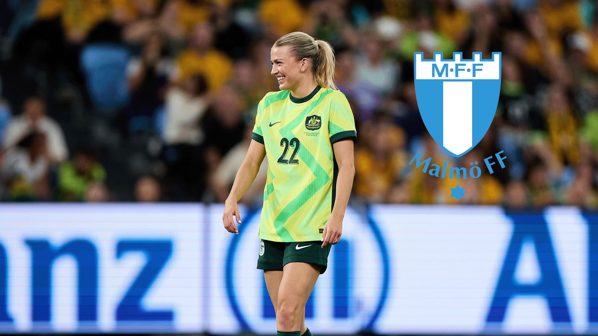 Charli Grant signs with Malmö FF in the OBOS Damallsvenskan