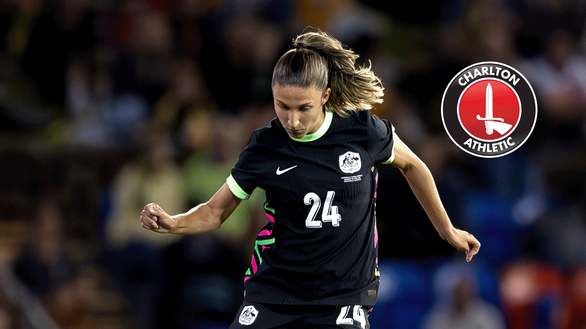 Leah Davidson signs with Charlton Athletic in the WSL 