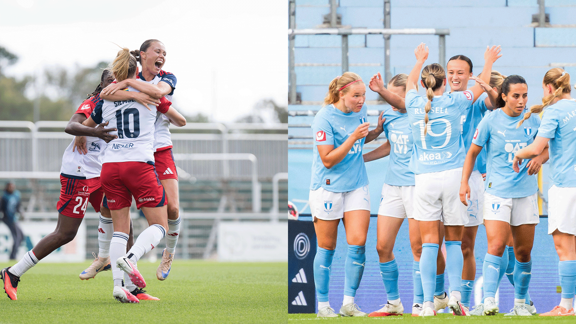 Matildas Abroad Review: Henry assists Siemsen for Rosengård; Sayer scores, Grant debuts for Malmö