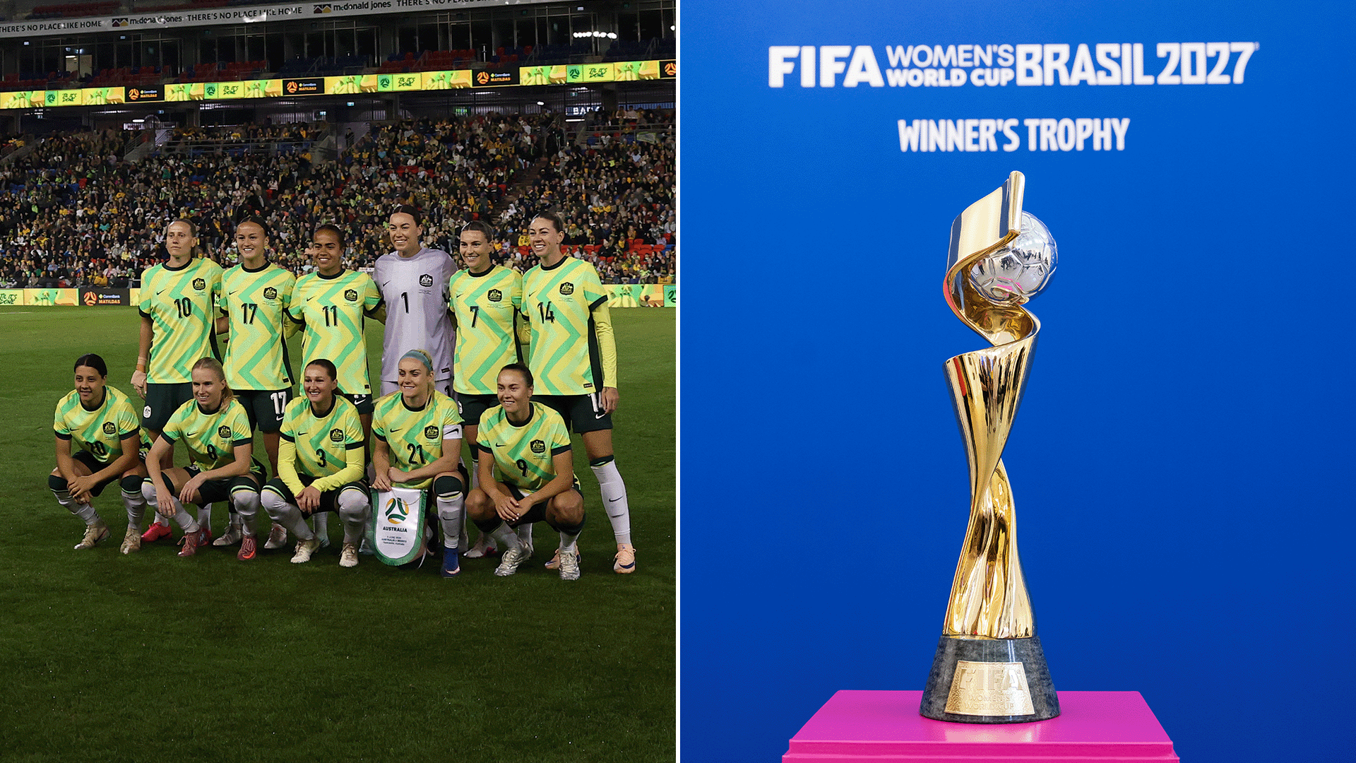FIFA set to announce the FIFA Women's World Cup Brazil 2027™ Match Schedule 