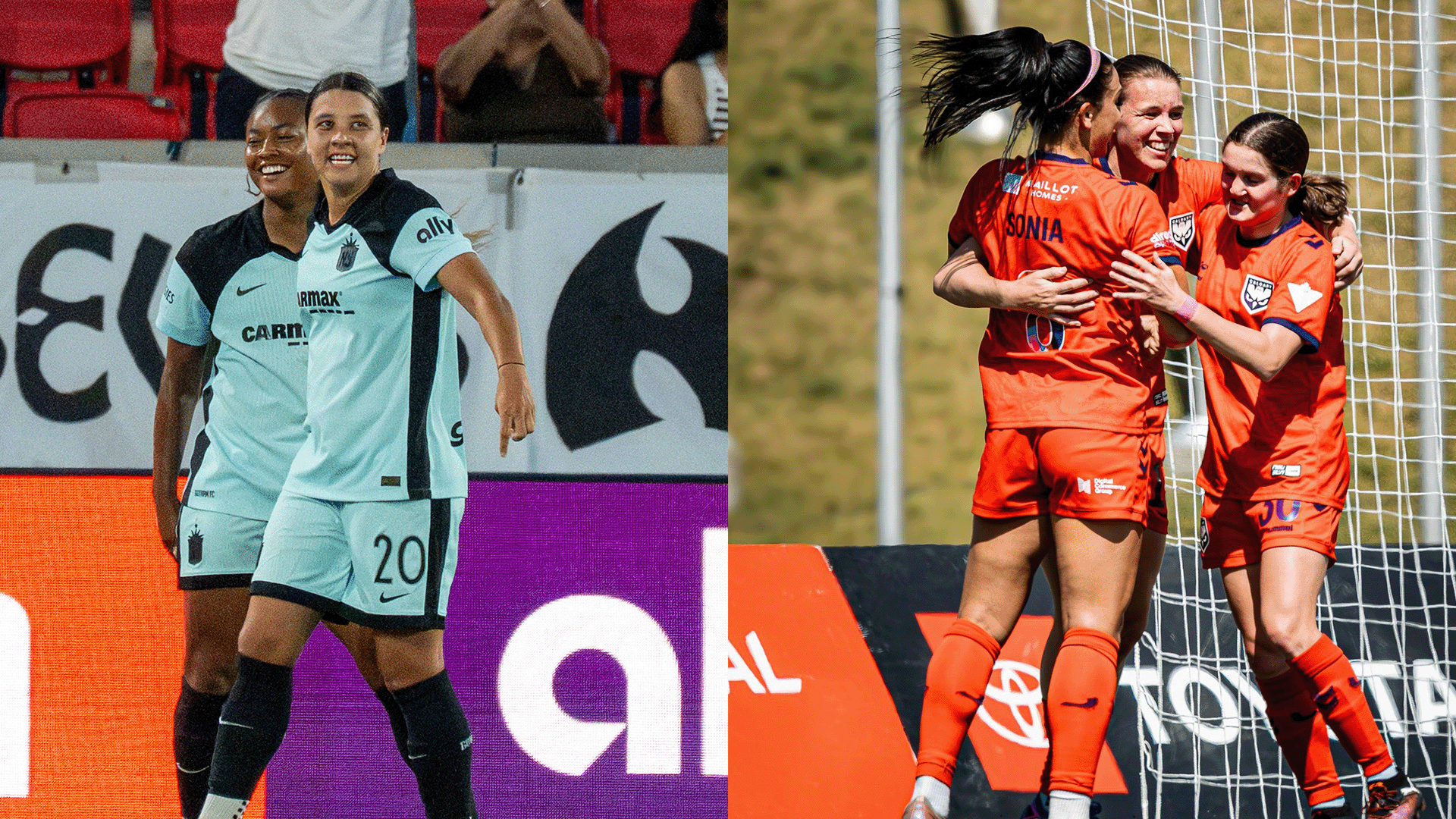 Matildas Abroad Review: Kerr scores for Gotham; Johnson scores and assists in huge Calgary win