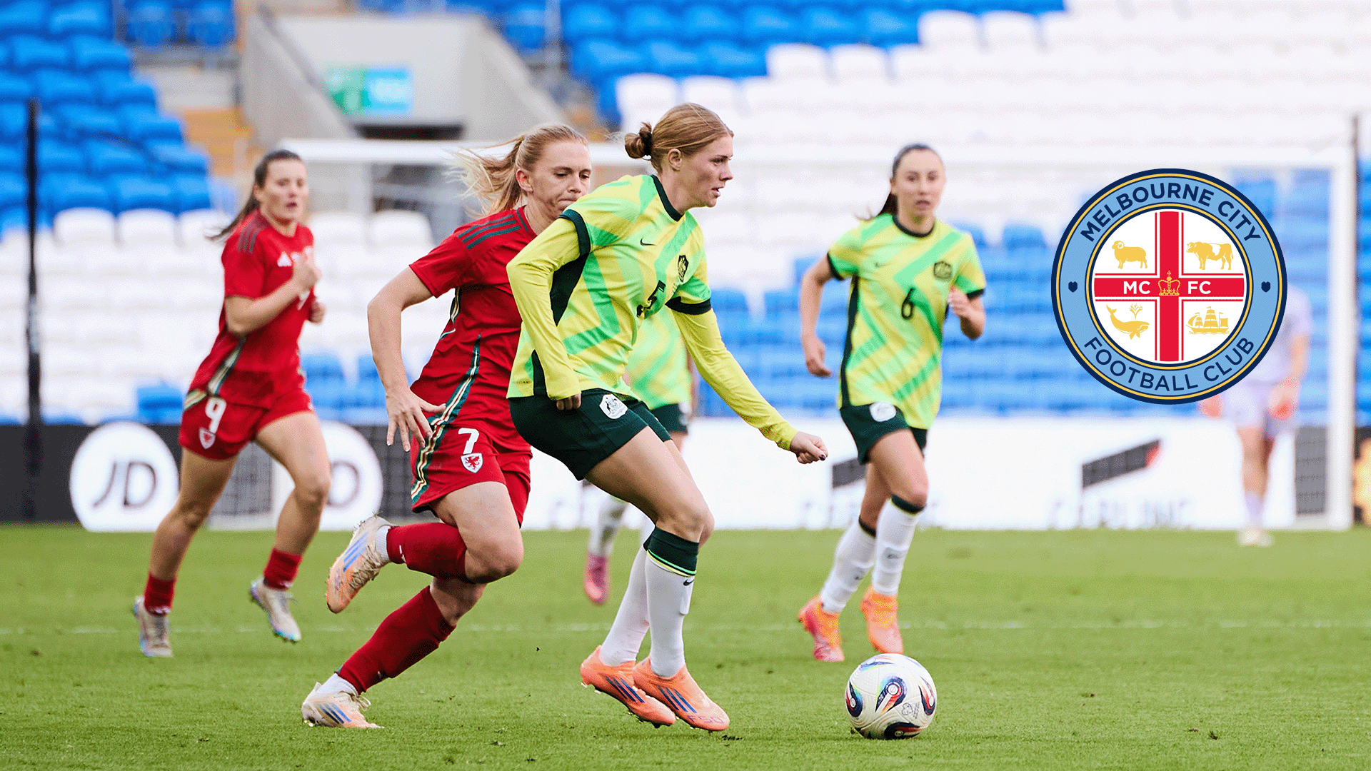 Cortnee Vine signs for Melbourne City in the A-League Women's