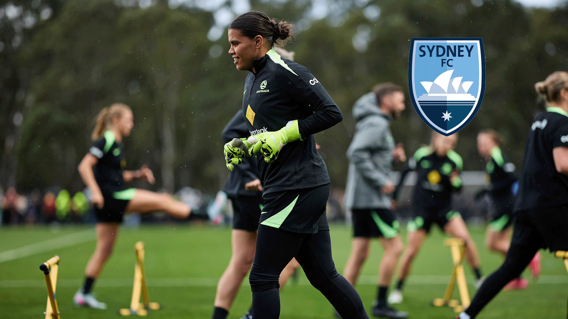 Jada Whyman returns to the A-League Women's, signing a two-year contract with Sydney FC