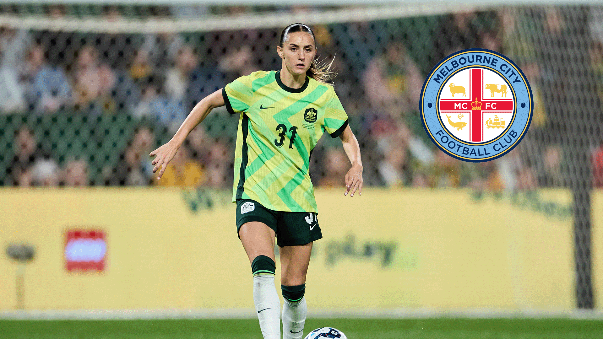 Jessika Nash returns to A-League Women’s, signing with Melbourne City ahead of the 2026/27 season