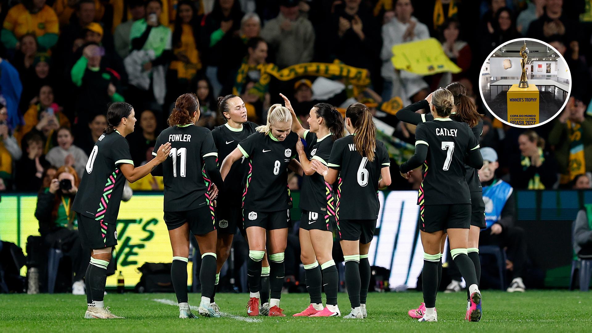 Final Draw date confirmed for the FIFA Women's World Cup Brazil 2027™