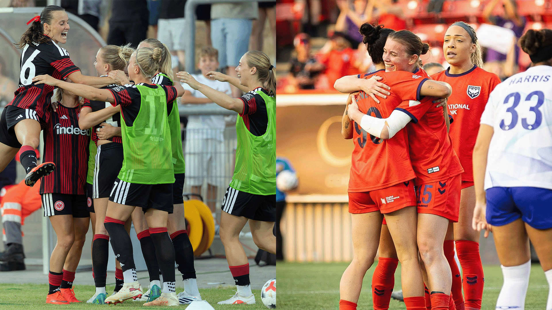 Matildas Abroad Review: Raso assists as Frankfurt advance to final UWCL qualifiers; Johnson assists in first Calgary win of season