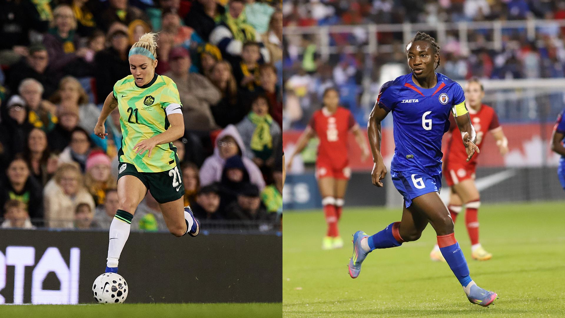 Our History against our October next opponent: Haiti