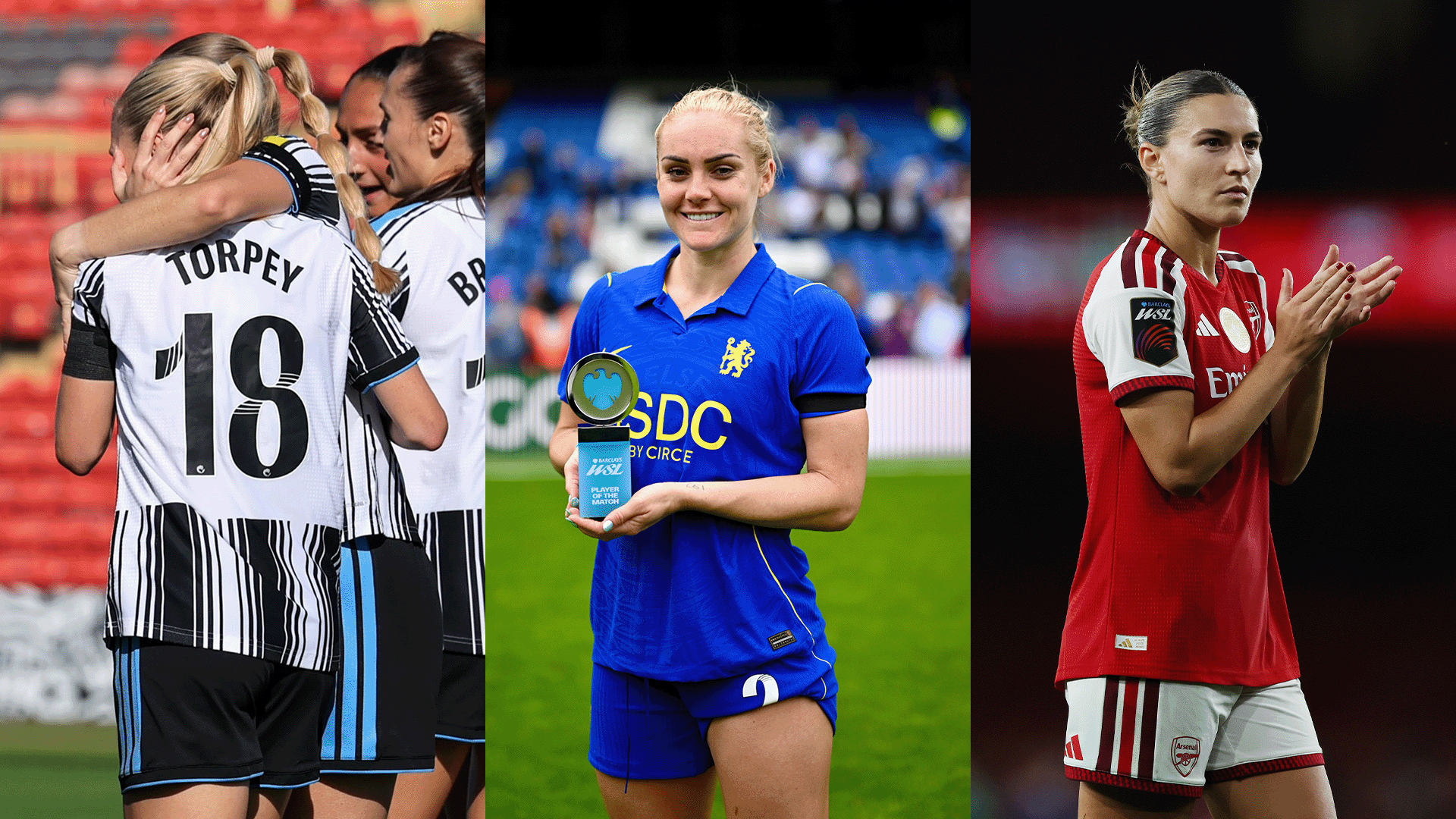 Matildas Abroad Review: Torpey scores, Carpenter named Player of the Match; Catley makes 100th WSL appearance