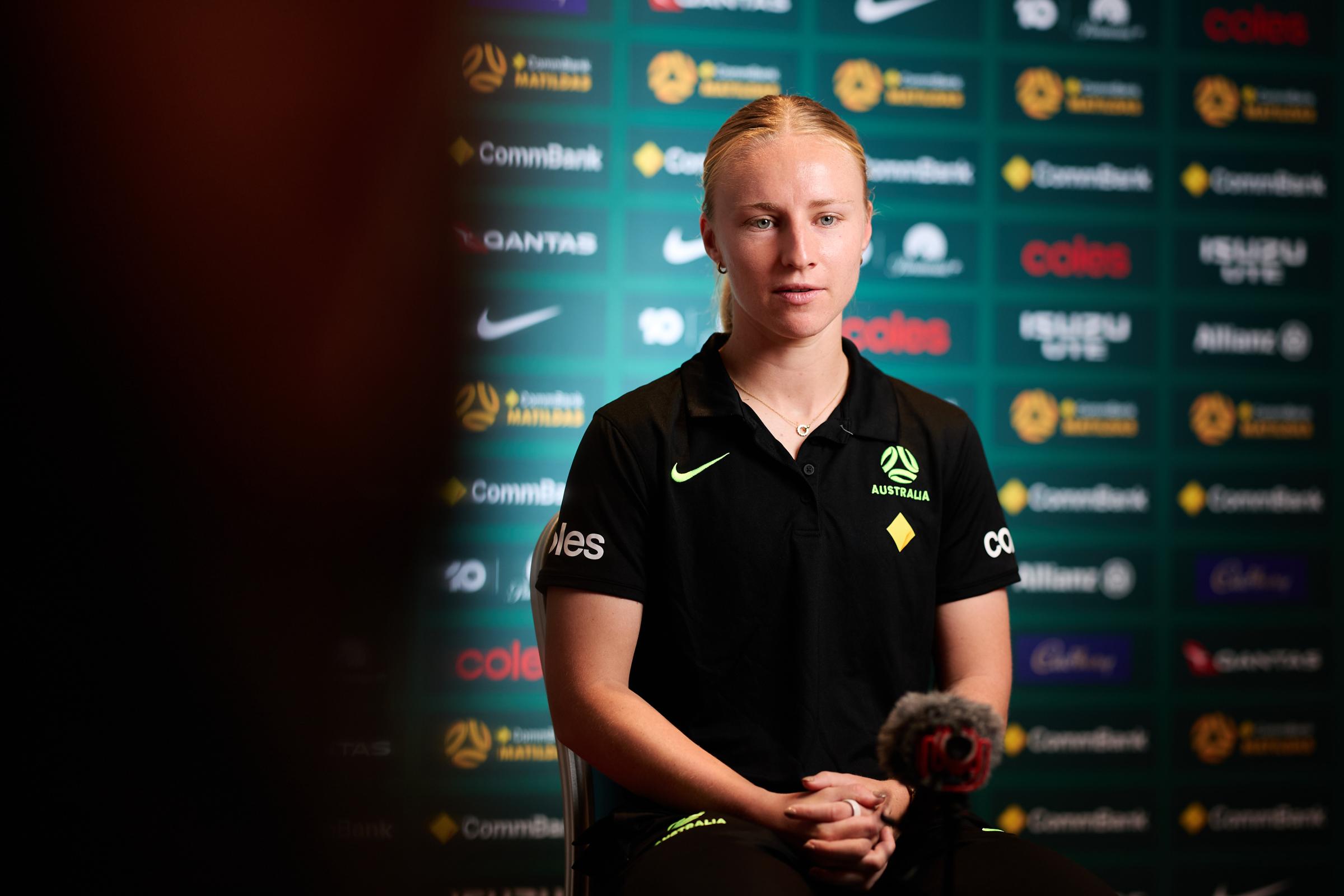 Holly McNamara | Press Conference | 6 October 2026 | By The White Line / Rachel Bach