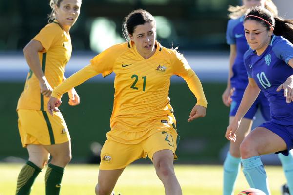 Young Matildas