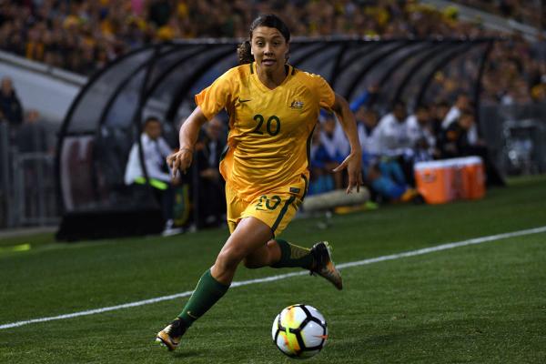 Sam Kerr has enjoyed a bumper year for both club and country.