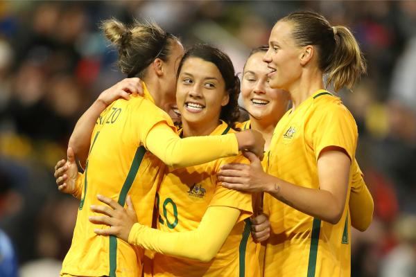 A couple of Westfield Matildas have been nominated for awards in the US.