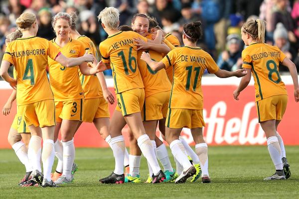 Westfield Matildas in Victoria