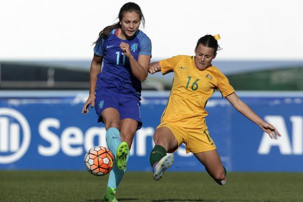 Hayley Raso has helped the Portland Thorns into the NWSL final.