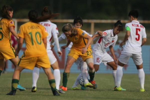 Young Matildas v Vietnam
