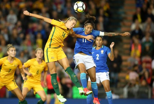 Alanna Kennedy and Cristiane