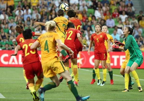 Sam Kerr goal