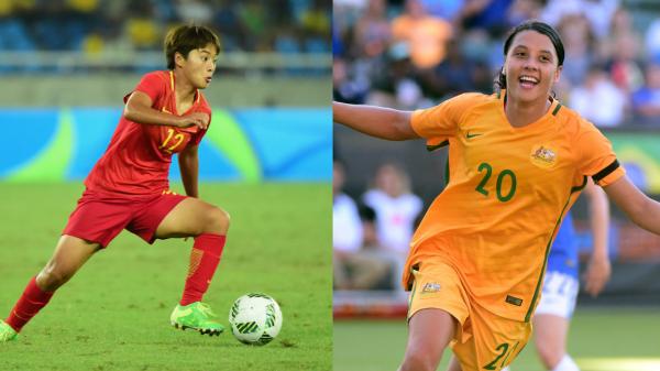 Wang Shuang, Sam Kerr