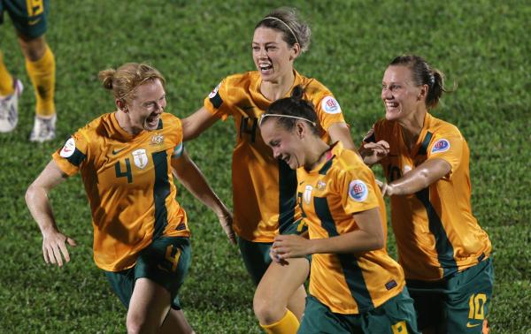 Matildas 2014