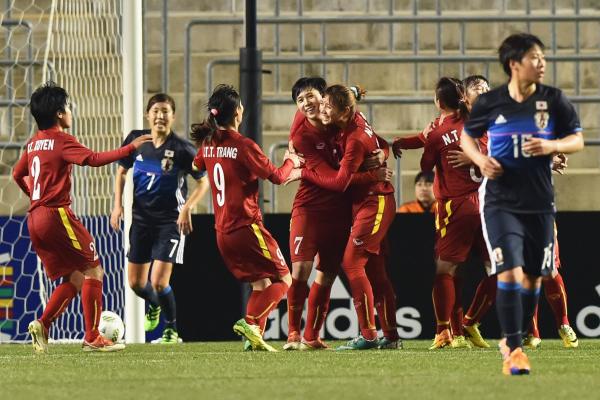 Vietnam v Japan