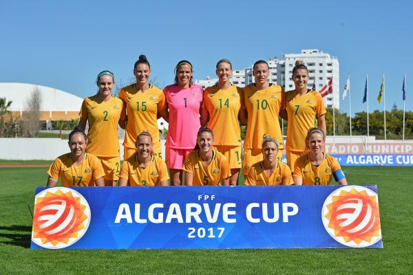 Matildas Algarve 2017