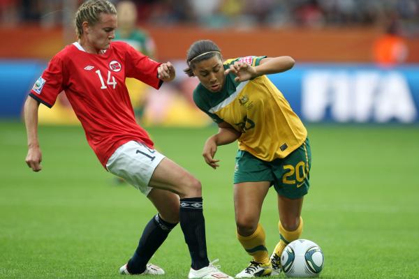 Sam Kerr v Norway